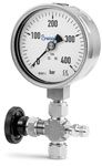Compact Gauge Valve